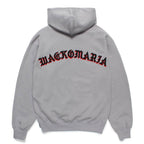 MIDDLE WEIGHT PULLOVER HOODED SWEAT SHIRT ( TYPE-2 ) #GRAY [24FW-WMC-SS06]