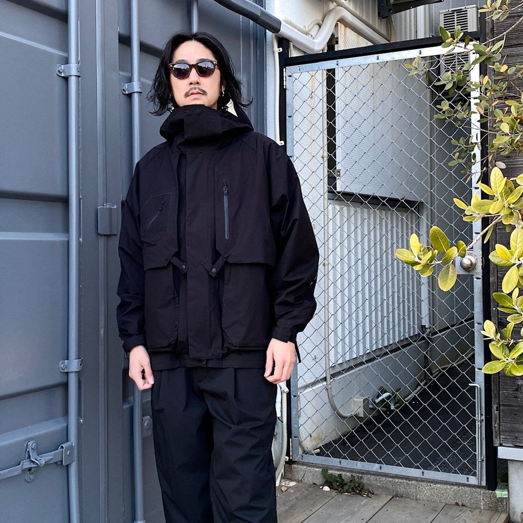 PERTEX 防水技術山 JK #黑色 [FPA07241U0005]