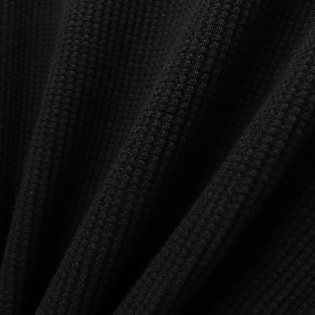 THERMAL SHIRT #BLACK [26FW-WMT-TM01]