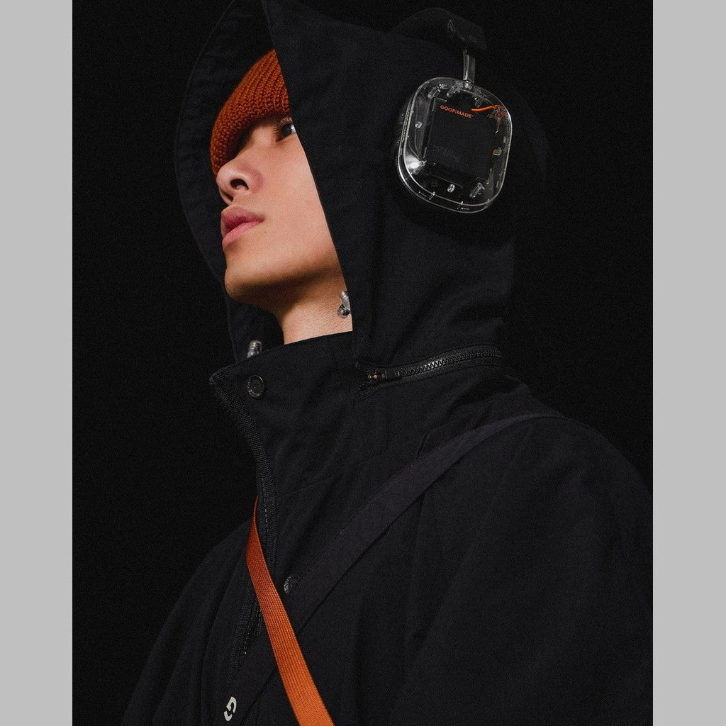 "8SE-01M" MONDO "G-ECHO" 耳機 #SHADOW [GOOPI-24AW-DEC-03]