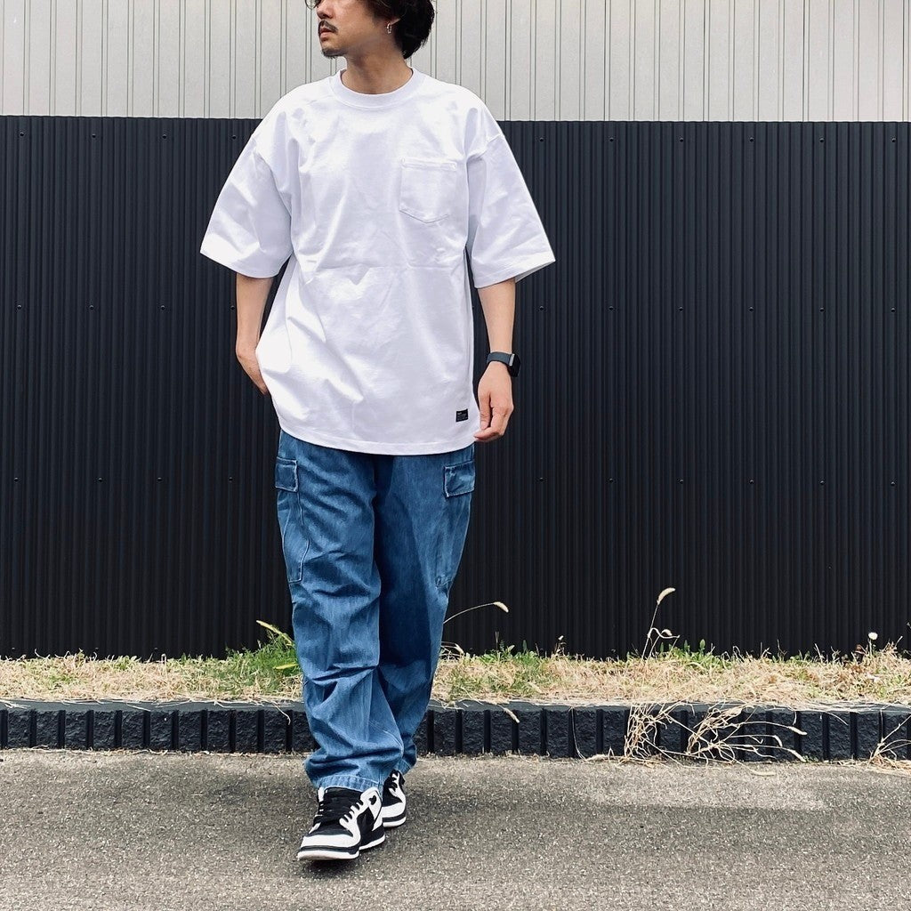 POCKETee #WHITE [F32610-CT08]