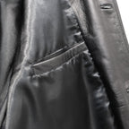 LEATHER BPP JACKET #BLACK [tc22f022]