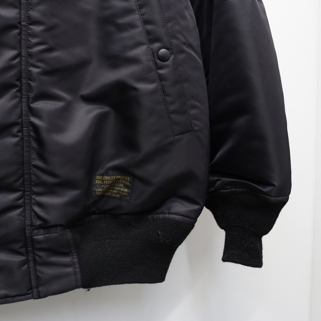 N-2B FLIGHT JACKET #BLACK [25FW-WMO-ML01]