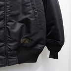 N-2B FLIGHT JACKET #BLACK [25FW-WMO-ML01]