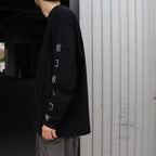 WILLOW LONG SLEEVE T #BLACK [CES28LT02]