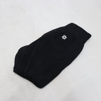 WHIMSY | Logo Socks(LOOSE FIT) #PURE BLACK [M-P1-XW1]