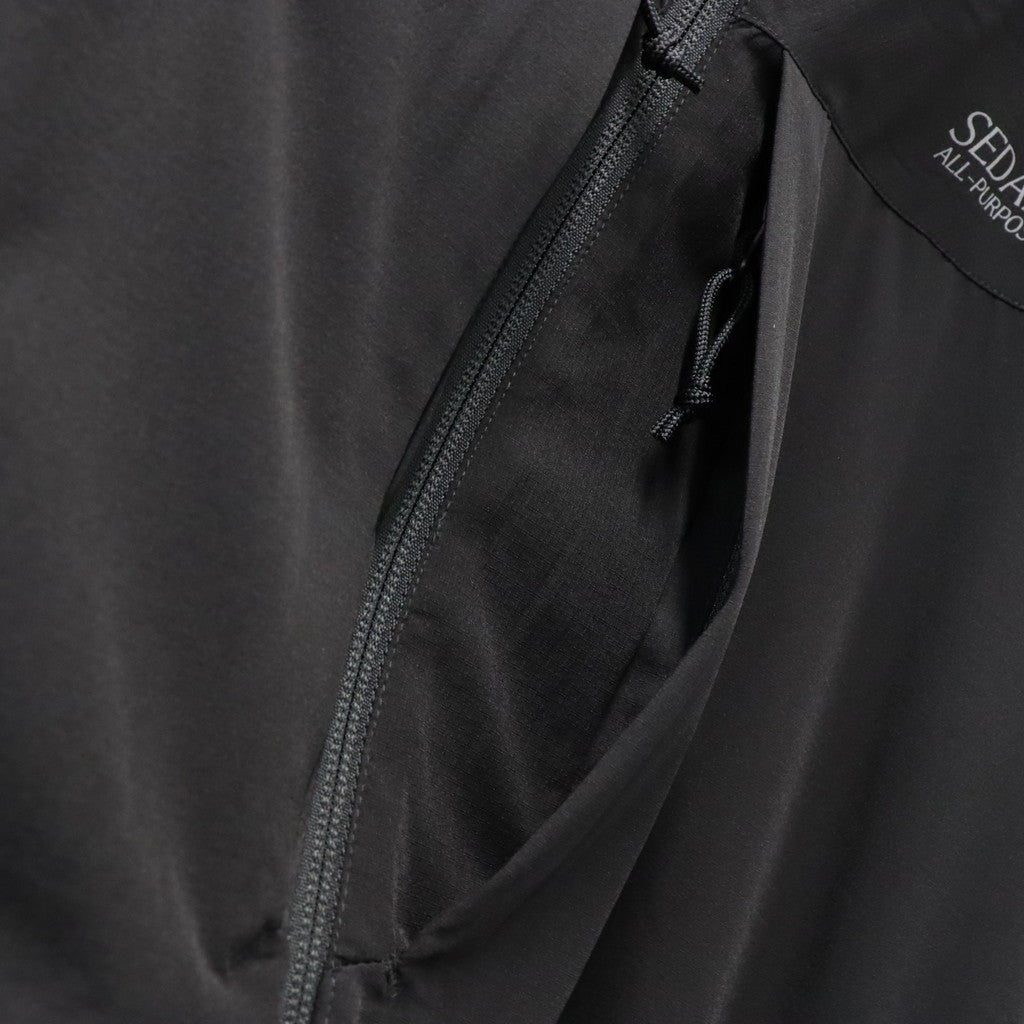 Strech Puff Hoodie #Black [SD26F-JK04]