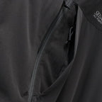 Strech Puff Hoodie #Black [SD26F-JK04]