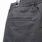 TECH EASY TROUSERS HERRINGBONE #CHARCOAL [BP-53026]