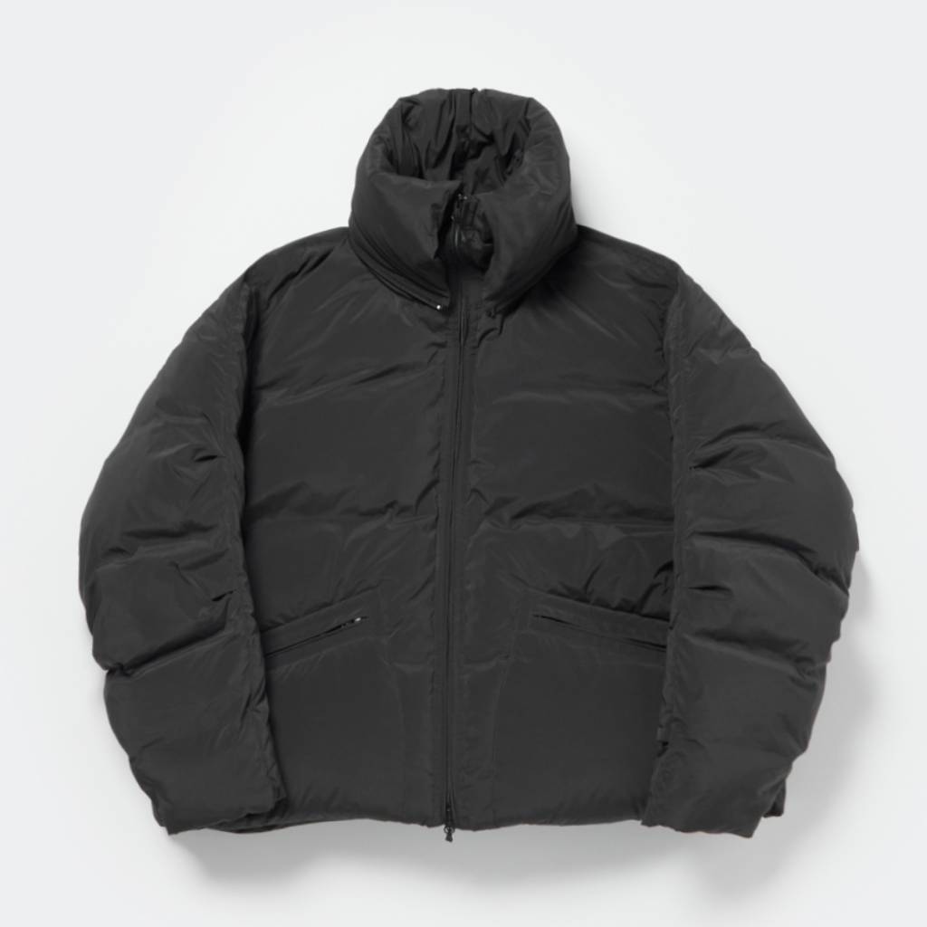 TECH 2WAY CADET DOWN PARKA #BLACK [BW-41024W]