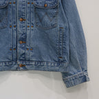 Wrangler | TRUCKER JACKET (TYPE-2) #INDIGO [25SS-WMO-WG02]