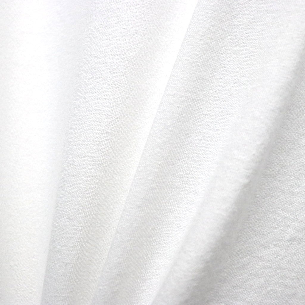 MULHOLLAND DRIVE | WASHED HEAVY WEIGHT CREW NECK T-SHIRT ( TYPE-1 ) #WHITE [MD-WM-WT01]