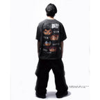 幽遊白書 | 春夏T卹 - TEAM URAMESHI #黑色 [TYUM24AM007]