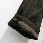 TECH MECHANICS PANTS CORDUROY PAISLEY #D.BROWN [BP-44026W]