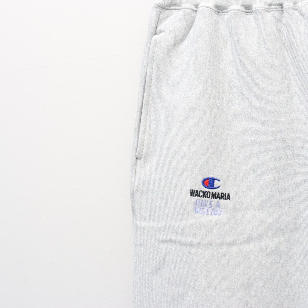 CHAMPION | REVERSE WEAVE SWEAT PANTS #SILVER GRAY [26FW-WMC-CP05]