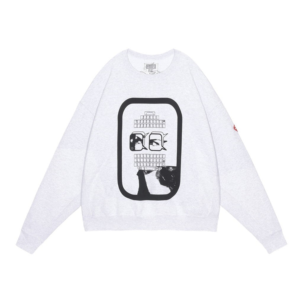 MD 00-38 CREW NECK #GREY [CES28CS01]