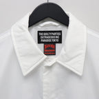 DEATH ROW RECORDS | COACH JACKET #WHITE [DEATHROW-WM-BL01]