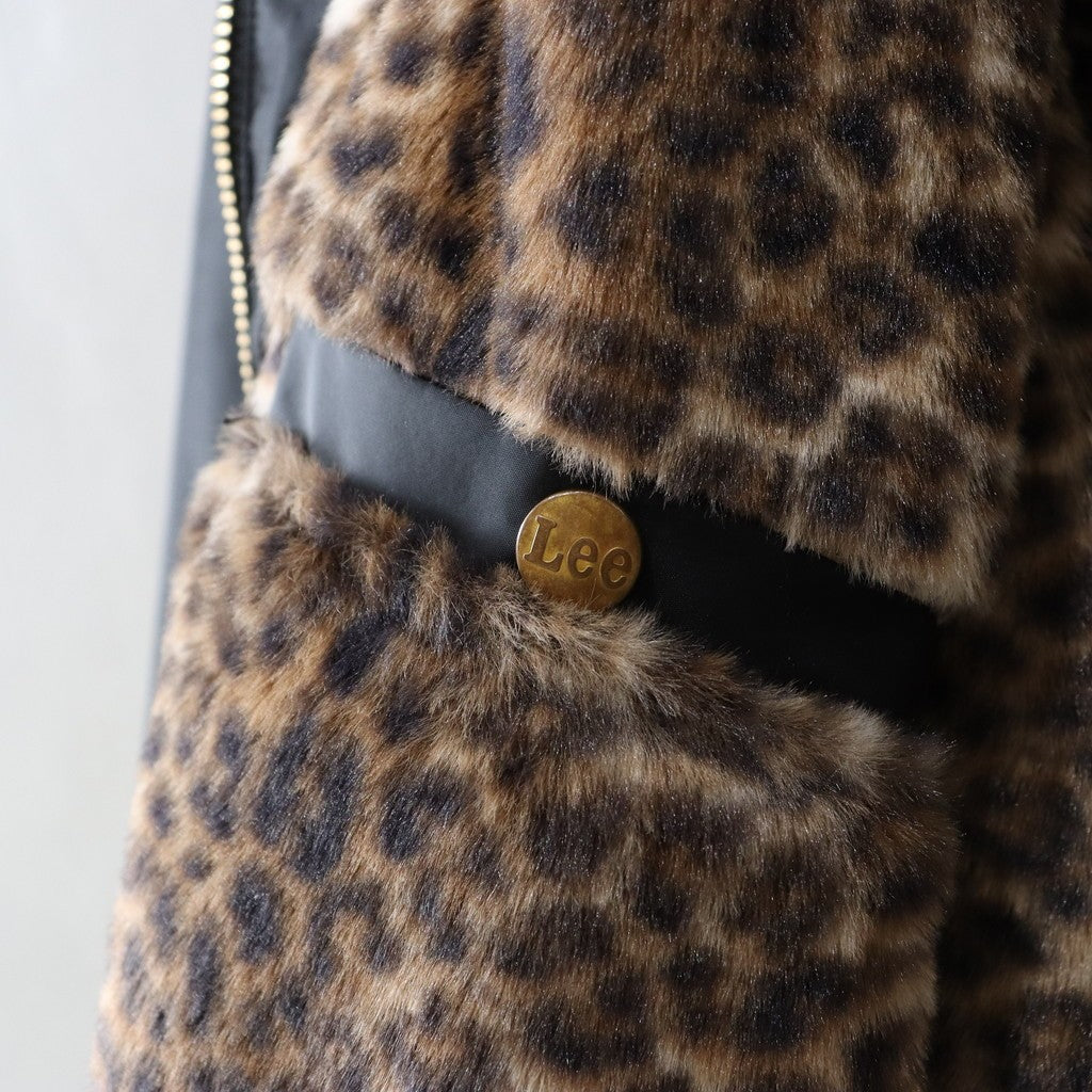 Lee | 91-B JACKET #BLACK [24FW-WMO-LE01]