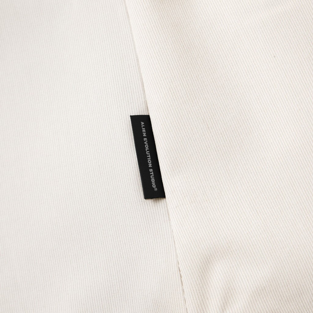 AES | 「G.A.T-01S」 D-Layer Reconstruct Shirt #WHITE [GOOPI-24AW-SEP-06]