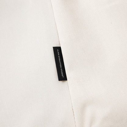 AES | “GAT-01S” D-Layer Reconstruct Shirt #WHITE [GOOPI-24AW-SEP-06]