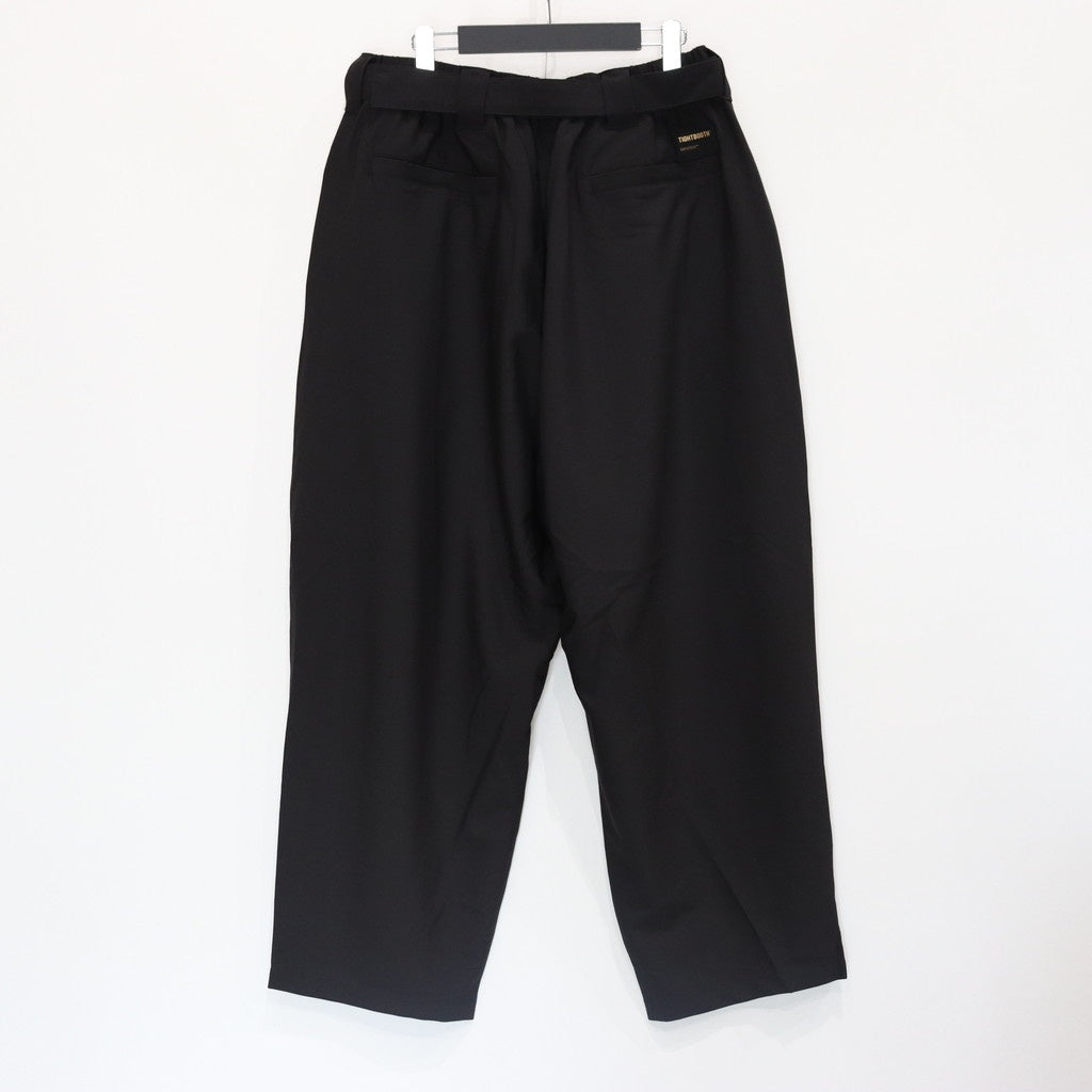 TRO BALLOON PANTS #Black [SU25-B09]