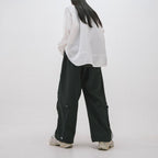 "TR-P01" SOFTBOX 條紋褲 #綠色 [GOOPI-24SS-AUG-02]