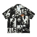 LONNIE LISTON SMITH | OPEN COLAR S/S SHIRTS_COSMICK FUNK #BLACK [CCC-251W001]