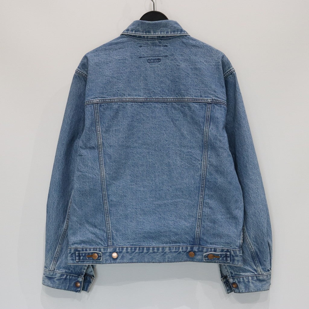 Wrangler | TRUCKER JACKET (TYPE-2) #INDIGO [25SS-WMO-WG02