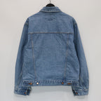 Wrangler | TRUCKER JACKET (TYPE-2) #INDIGO [25SS-WMO-WG02]