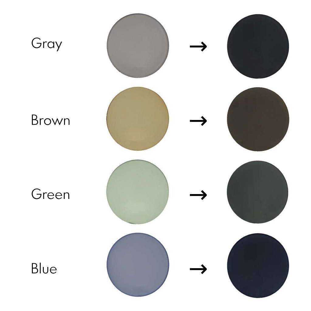 BALVIN（光致變色鏡片）#亮黑色/綠色 [BALVIN-SHBLK-GRN-DIM]