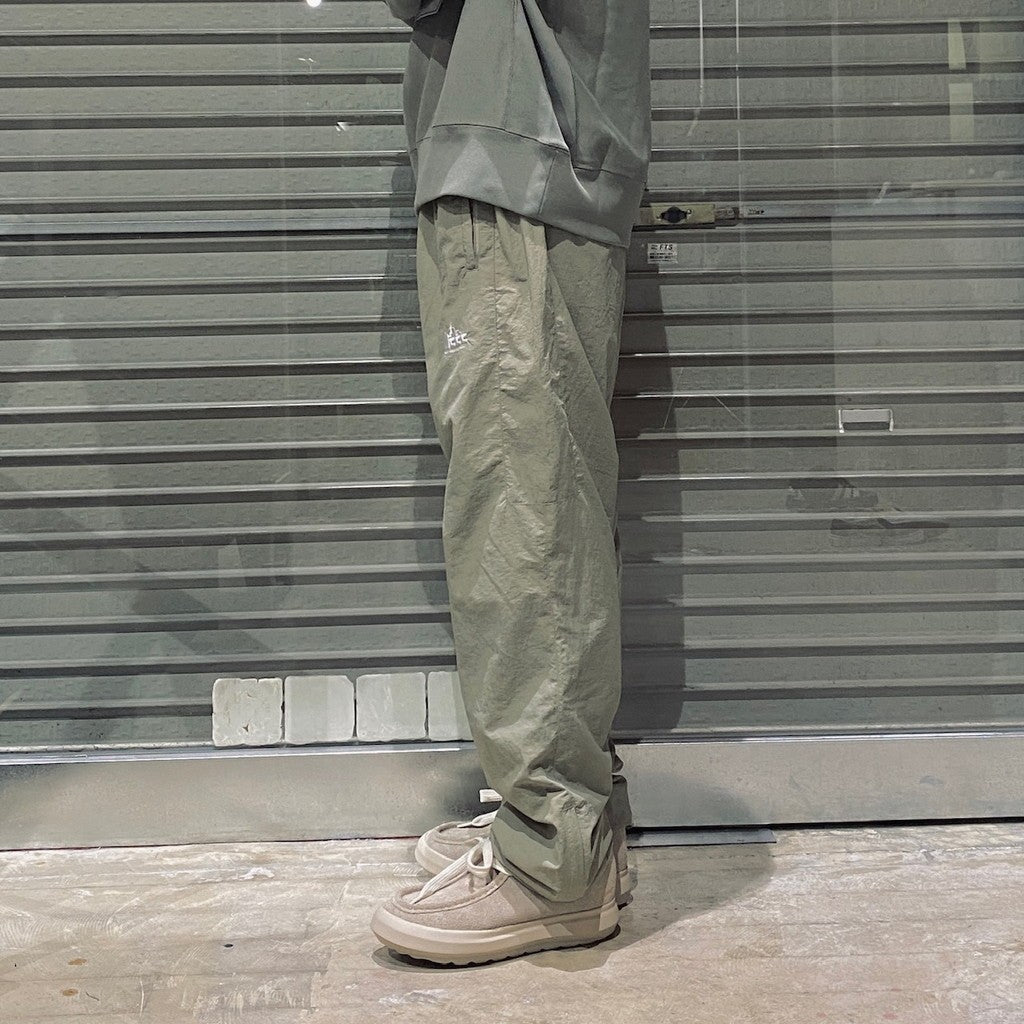 SWITCHING NYLON TRACK PANTS #OD [CCC-243P001]