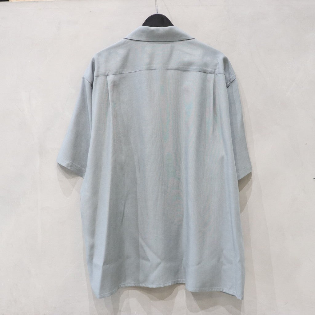 50'S SHIRT S/S -TYPE 2- #GRAY [24SS-WMS-OC05] - cocorozashi 三重県