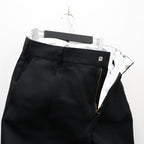 DICKIES | PLEATED TROUSERS #BLACK [26FW-WMP-DC01]