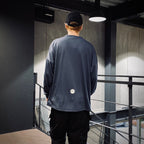 MARMOT | MMWCCC EVERYWHERE L/S T-SHIRT #BLUE [CCC-251C003]