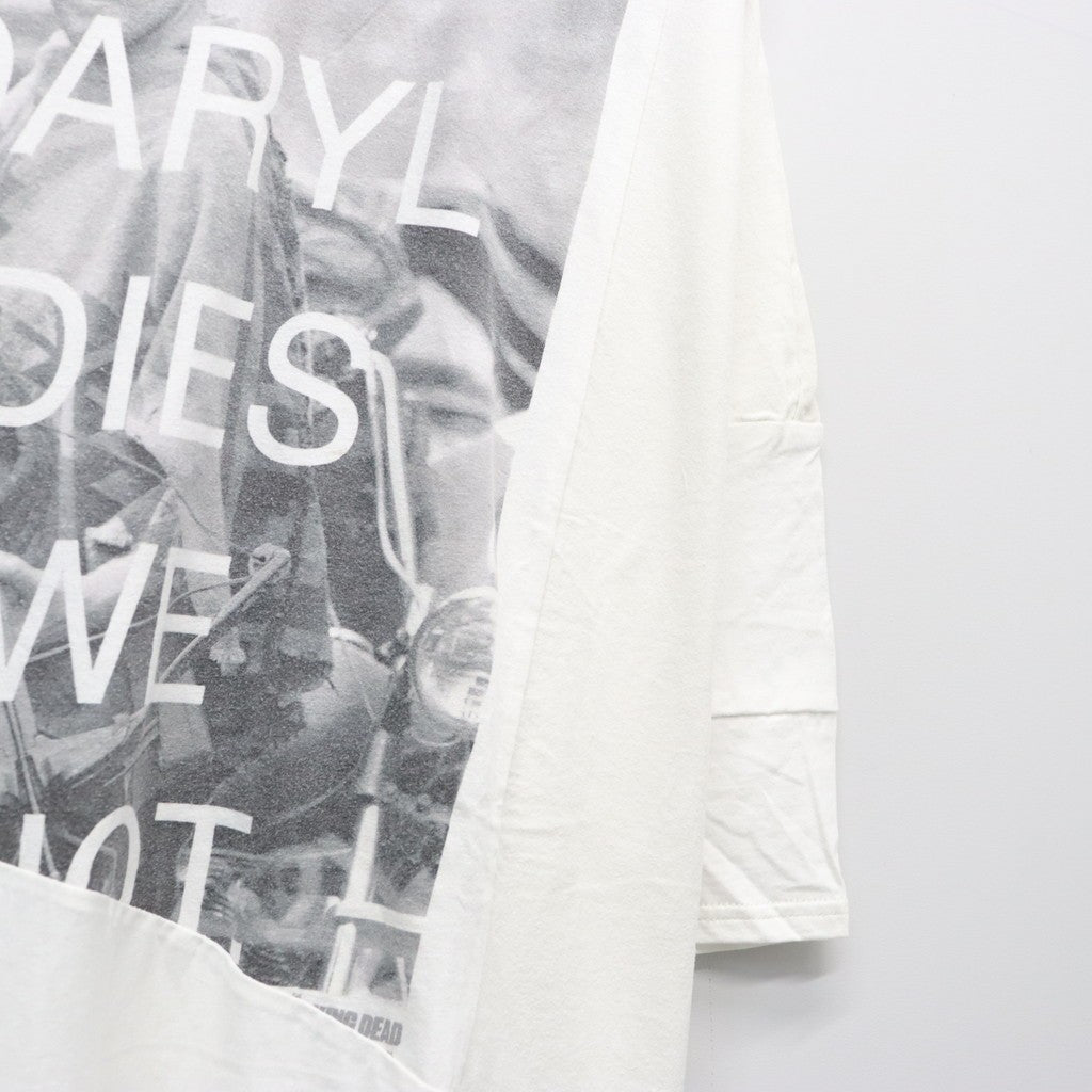 PUZZLE TEE A #WHITE [C2647909A]