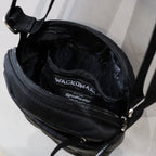 SPEAK EASY | SMALL SHOULDER BAG (TYPE-2) #BLACK [24FW-WMA-BG02]