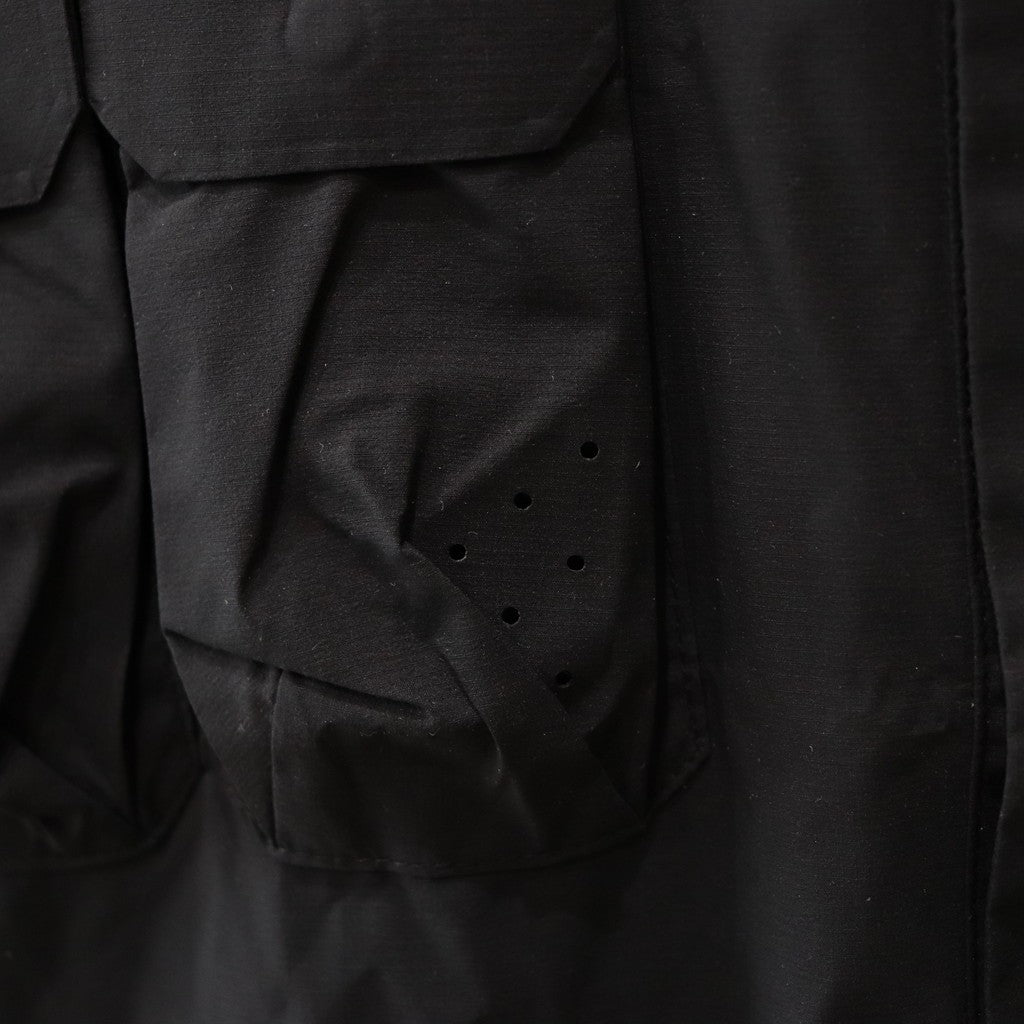 PERTEX WATERPROOF TECHNICAL CARDIGAN #BLACK [FPA02241U0003]