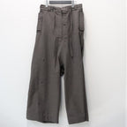 MORPH YI PANTS #CHARCOAL [JI-26AW-PT03-1]