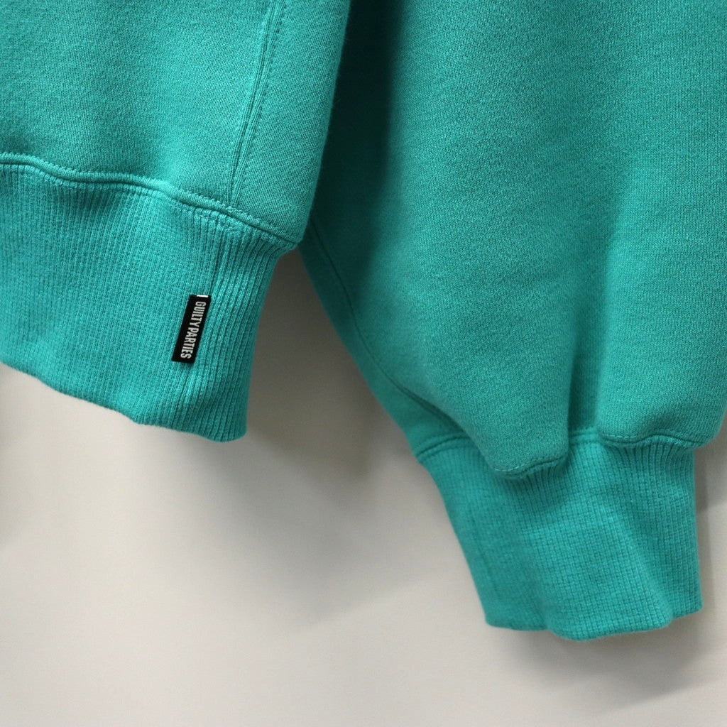 MIDDLE WEIGHT CREW NECK SWEAT SHIRT ( TYPE-1 ) #MINT [25FW-WMC