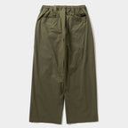BAGGY PIPE PANTS #Olive [SS26-B09]