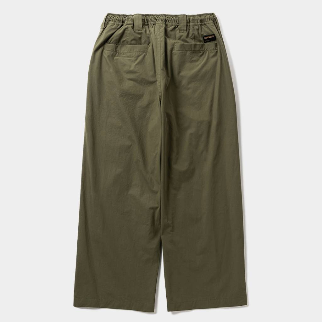 BAGGY PIPE PANTS #Olive [SS26-B09]
