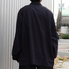Collar-9 Core Tech 長袖 Polo 衫 #Shadow [GOOPI-25AW-OCT-03]