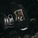 「G7-H1」陰影漆連帽衫#IRON [GOOPI-23AW-OCT-03]