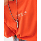 "WNK-03" Athos 基本款繩項鍊 #鋅合金 [GOOPI-25SS-MAY-02]