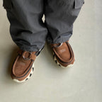 【Womens】 WAVE PROPHECY RING MOC SETSUMASA KOBAYASHI #BROWN / OFF WHITE [D1GD261901]