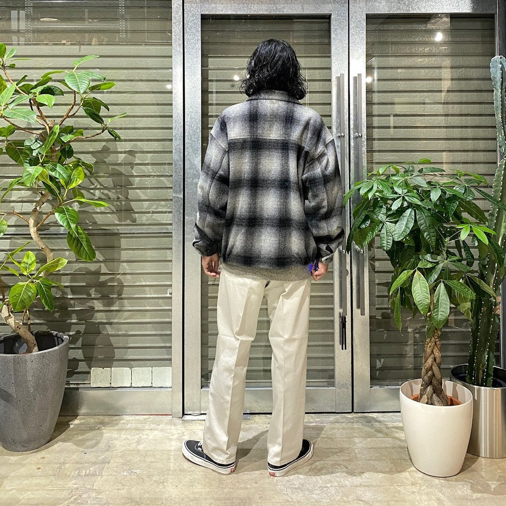 OMBRE CHECK 50'S JACKET (TYPE-2) #GRAY [24FW-WMO-BL22]