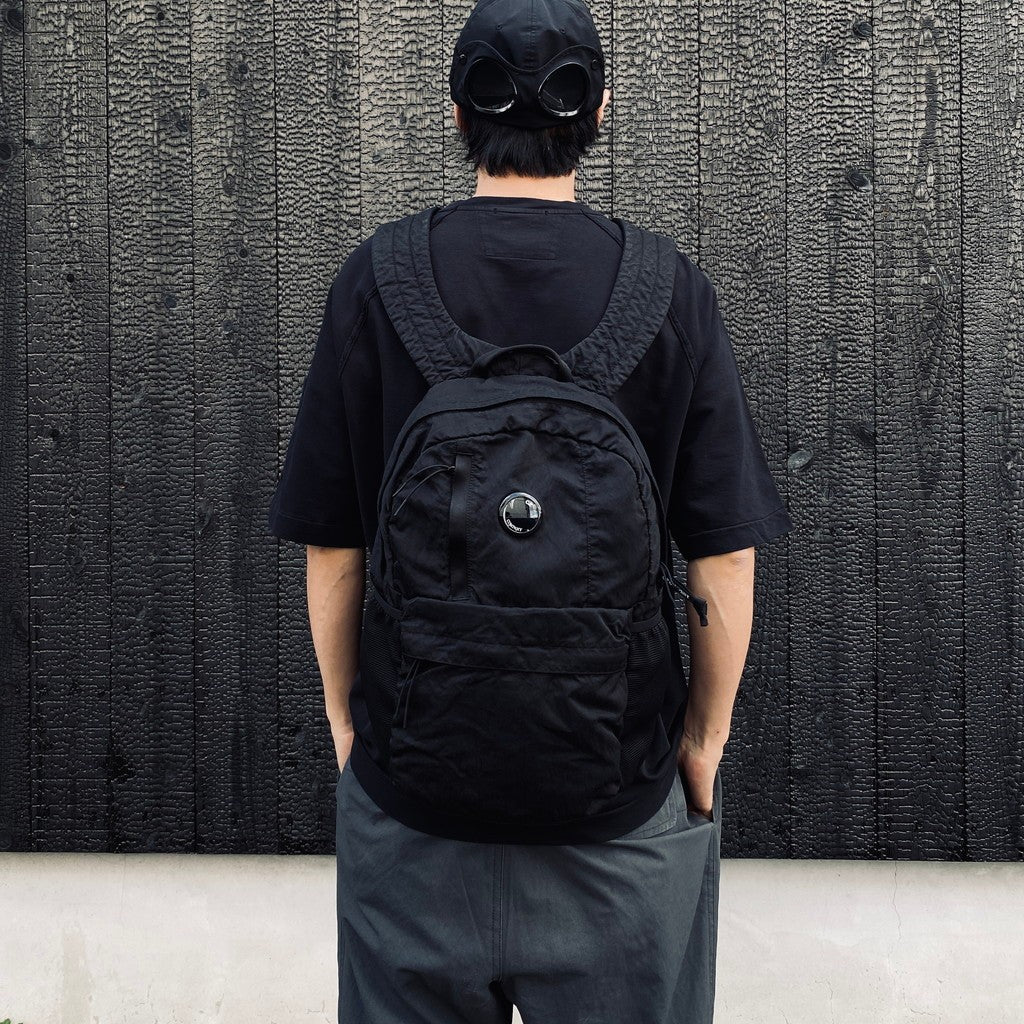 NYLON B BACKPACK #BLACK 999 [RCCMAC737A-005269G]