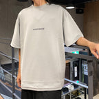 「DE-05」超大Logo T卹 #灰色 [GOOPI-24SS-AUG-03]