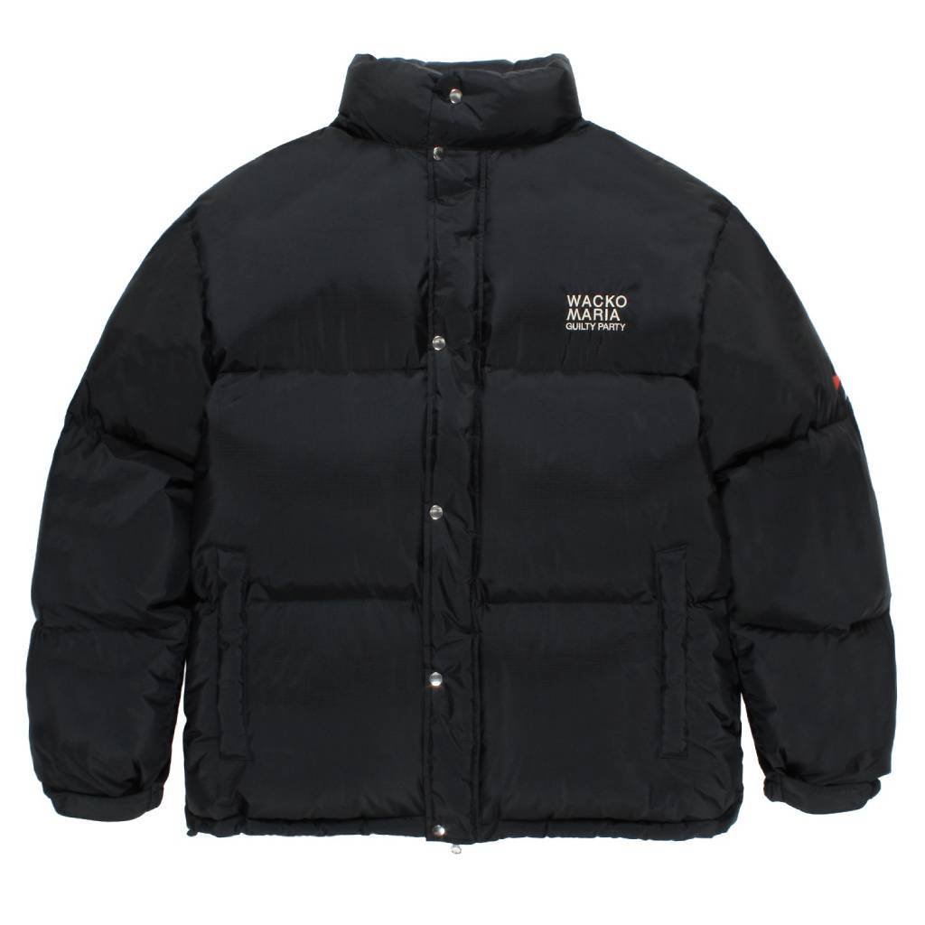 DOWN JACKET #BLACK [25FW-WMO-NA01]