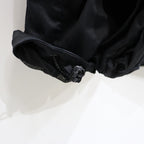 SOLOTEX PIGMENT DYE FEATURE VEST #Black [FPU10251U0001]